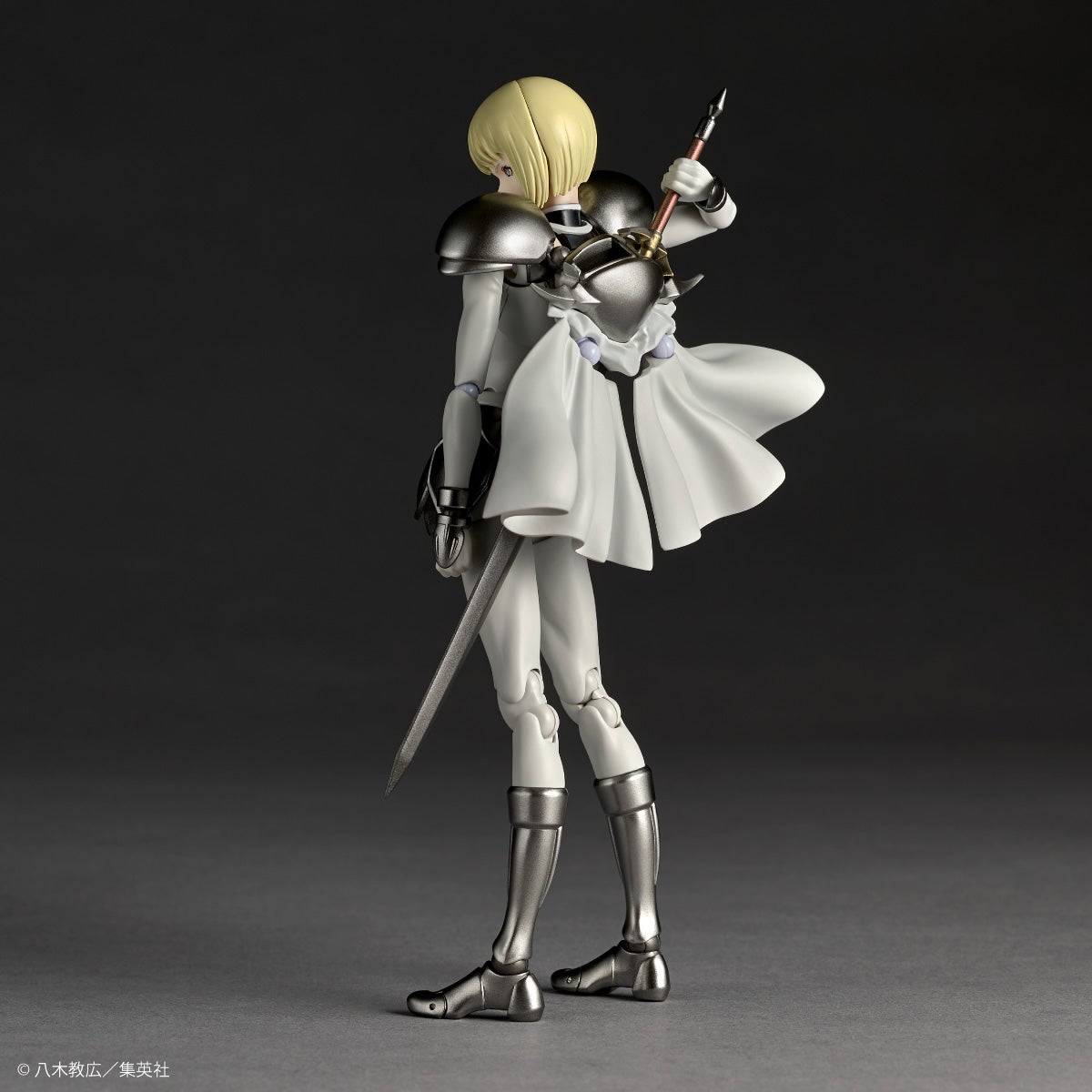 海洋堂 Revoltech《大劍 CLAYMORE》克蕾雅、泰蕾莎 5 月 15 日開放預購 8 海洋堂 Revoltech《大劍 CLAYMORE》克蕾雅、泰蕾莎 5 月 15 日開放預購
