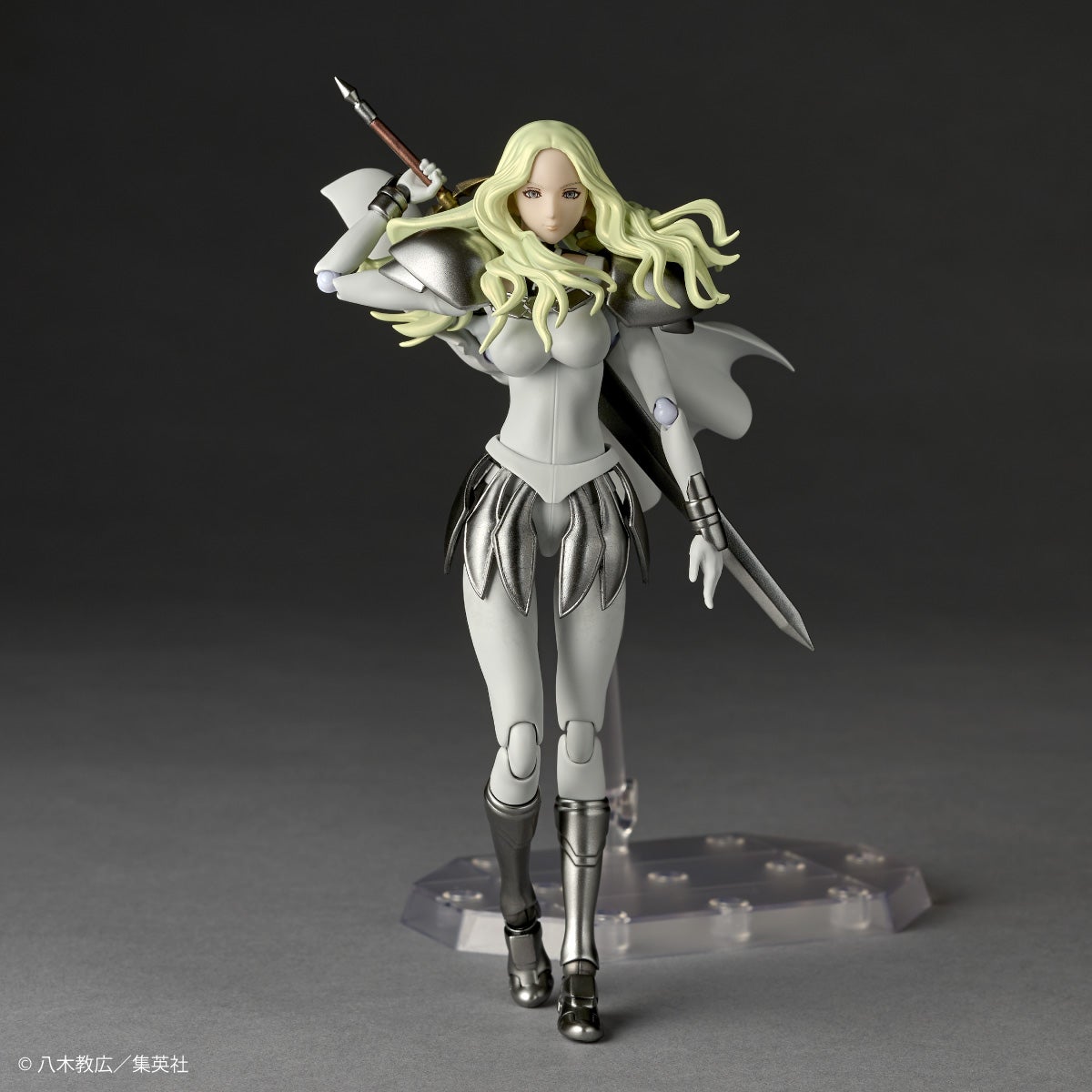 海洋堂 Revoltech《大劍 CLAYMORE》克蕾雅、泰蕾莎 5 月 15 日開放預購 22 海洋堂 Revoltech《大劍 CLAYMORE》克蕾雅、泰蕾莎 5 月 15 日開放預購