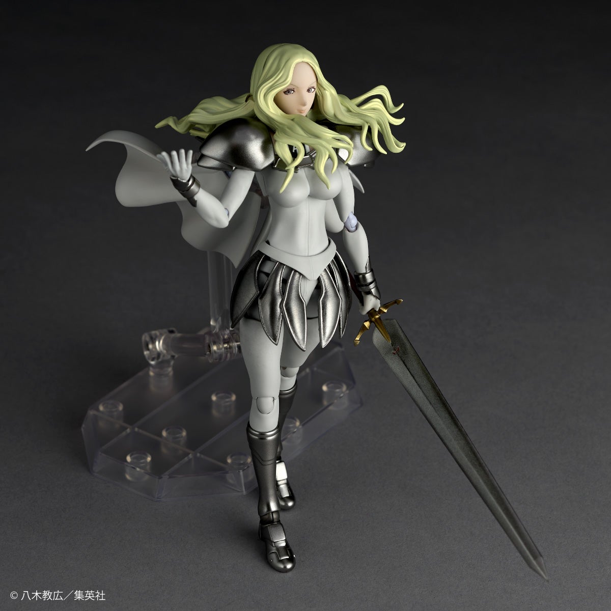 海洋堂 Revoltech《大劍 CLAYMORE》克蕾雅、泰蕾莎 5 月 15 日開放預購 23 海洋堂 Revoltech《大劍 CLAYMORE》克蕾雅、泰蕾莎 5 月 15 日開放預購