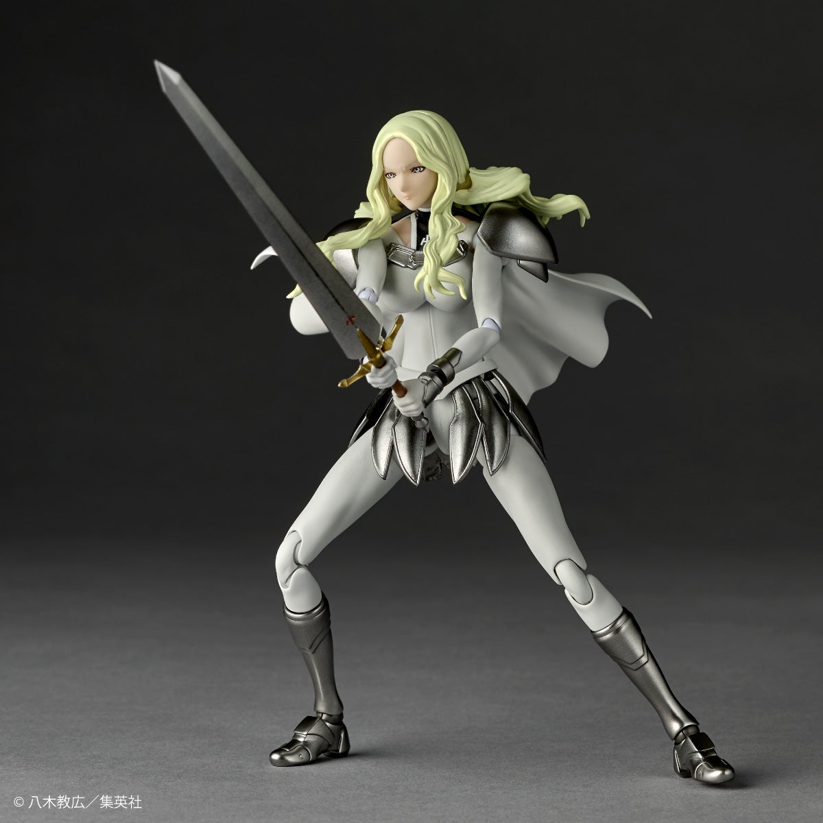 海洋堂 Revoltech《大劍 CLAYMORE》克蕾雅、泰蕾莎 5 月 15 日開放預購 24 海洋堂 Revoltech《大劍 CLAYMORE》克蕾雅、泰蕾莎 5 月 15 日開放預購