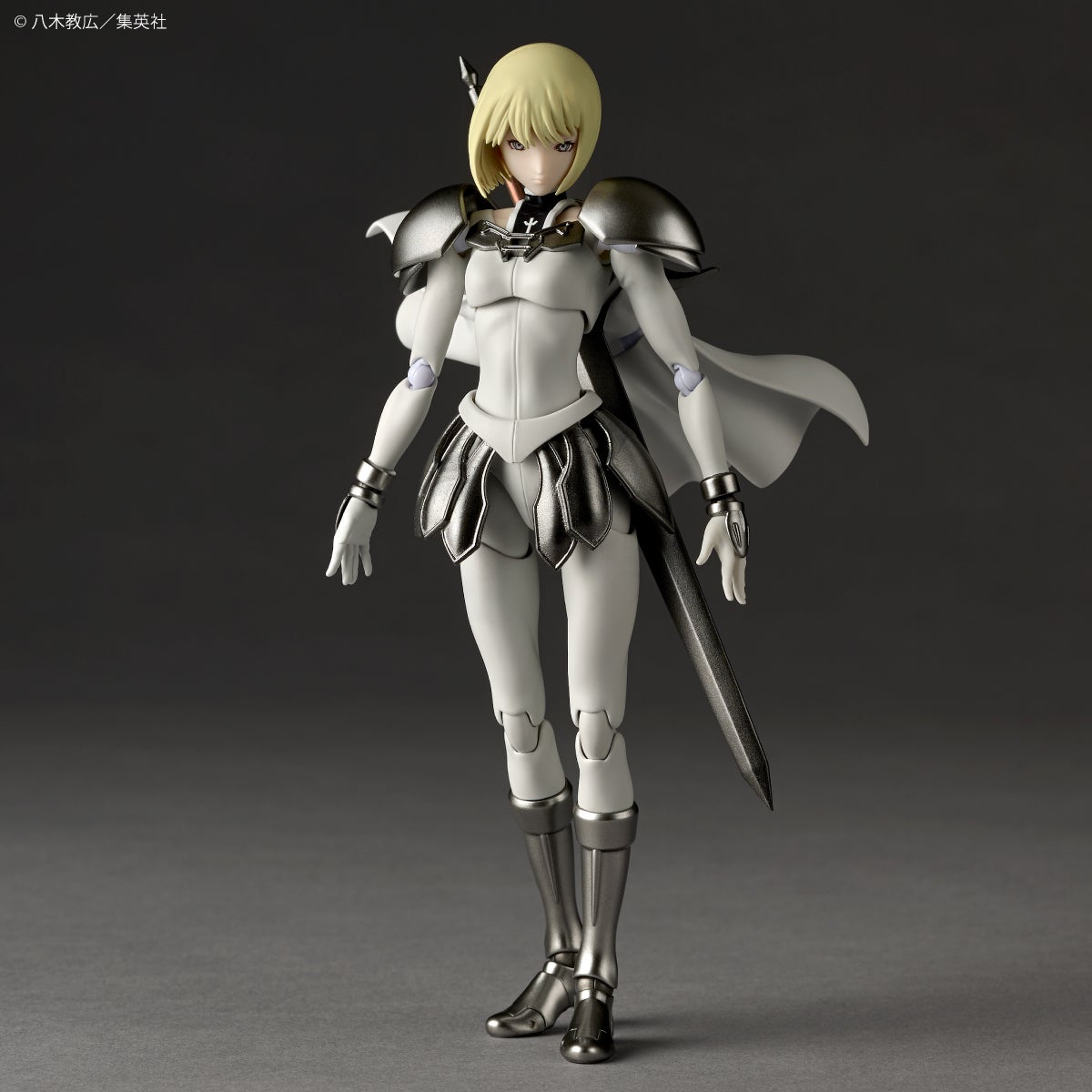 海洋堂 Revoltech《大劍 CLAYMORE》克蕾雅、泰蕾莎 5 月 15 日開放預購 10 海洋堂 Revoltech《大劍 CLAYMORE》克蕾雅、泰蕾莎 5 月 15 日開放預購