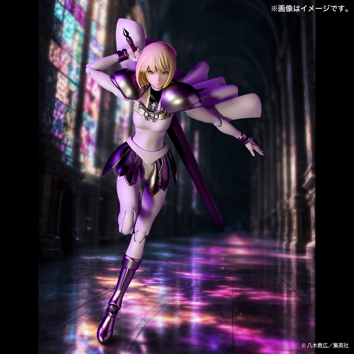 海洋堂 Revoltech《大劍 CLAYMORE》克蕾雅、泰蕾莎 5 月 15 日開放預購 11 海洋堂 Revoltech《大劍 CLAYMORE》克蕾雅、泰蕾莎 5 月 15 日開放預購