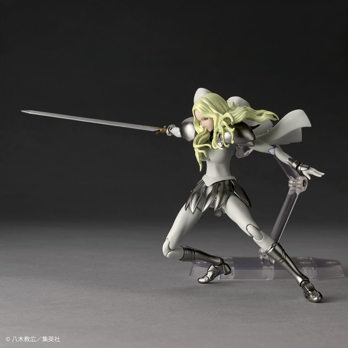 海洋堂 Revoltech《大劍 CLAYMORE》克蕾雅、泰蕾莎 5 月 15 日開放預購 26 海洋堂 Revoltech《大劍 CLAYMORE》克蕾雅、泰蕾莎 5 月 15 日開放預購