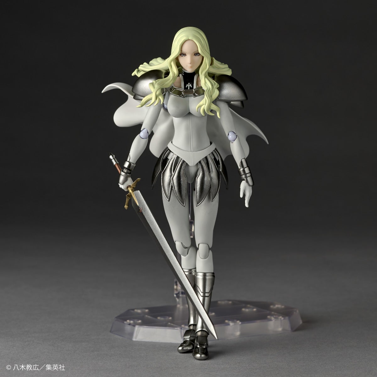 海洋堂 Revoltech《大劍 CLAYMORE》克蕾雅、泰蕾莎 5 月 15 日開放預購 27 海洋堂 Revoltech《大劍 CLAYMORE》克蕾雅、泰蕾莎 5 月 15 日開放預購