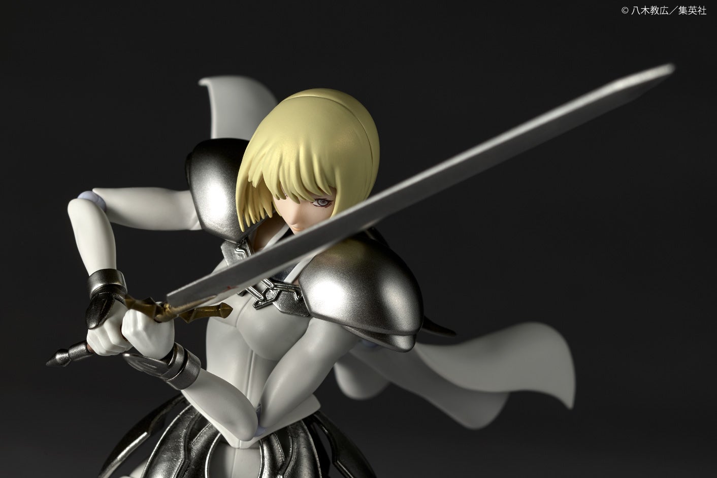 海洋堂 Revoltech《大劍 CLAYMORE》克蕾雅、泰蕾莎 5 月 15 日開放預購 13 海洋堂 Revoltech《大劍 CLAYMORE》克蕾雅、泰蕾莎 5 月 15 日開放預購