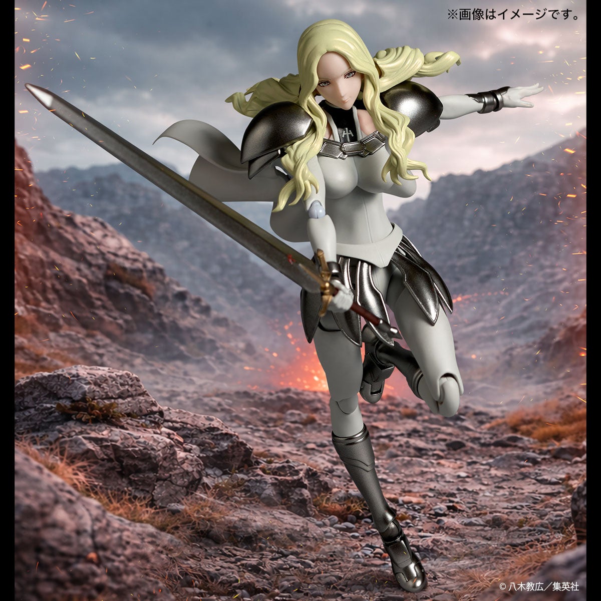 海洋堂 Revoltech《大劍 CLAYMORE》克蕾雅、泰蕾莎 5 月 15 日開放預購 28 海洋堂 Revoltech《大劍 CLAYMORE》克蕾雅、泰蕾莎 5 月 15 日開放預購