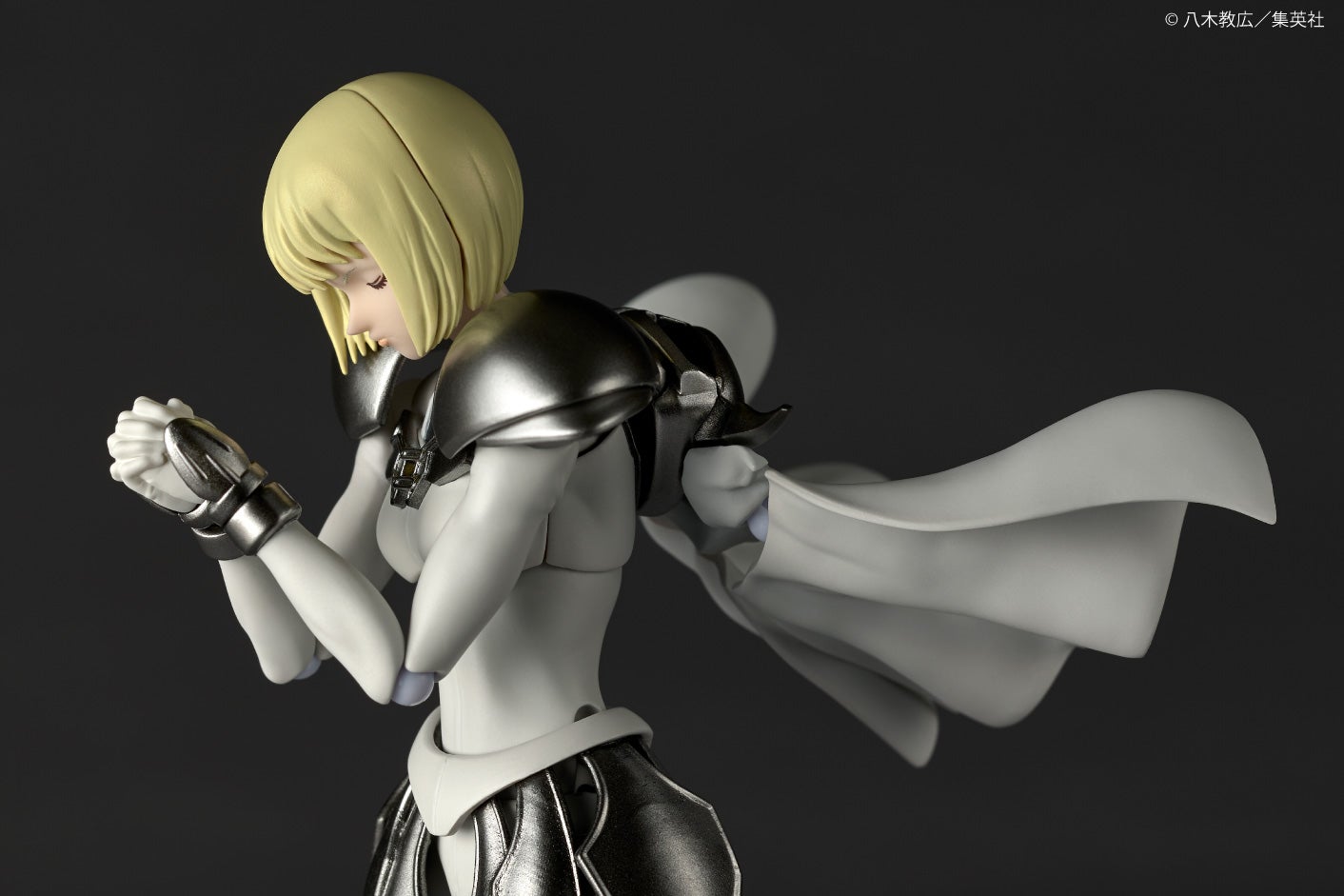 海洋堂 Revoltech《大劍 CLAYMORE》克蕾雅、泰蕾莎 5 月 15 日開放預購 14 海洋堂 Revoltech《大劍 CLAYMORE》克蕾雅、泰蕾莎 5 月 15 日開放預購
