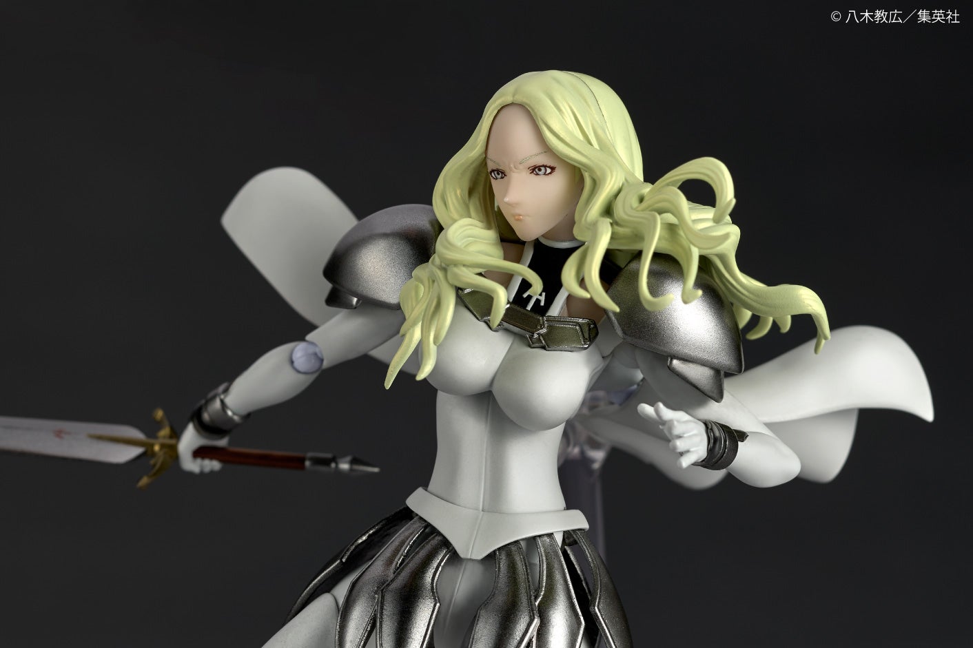 海洋堂 Revoltech《大劍 CLAYMORE》克蕾雅、泰蕾莎 5 月 15 日開放預購 29 海洋堂 Revoltech《大劍 CLAYMORE》克蕾雅、泰蕾莎 5 月 15 日開放預購
