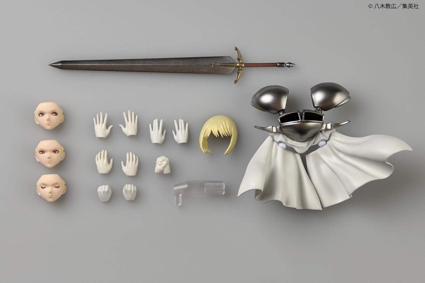 海洋堂 Revoltech《大劍 CLAYMORE》克蕾雅、泰蕾莎 5 月 15 日開放預購 15 海洋堂 Revoltech《大劍 CLAYMORE》克蕾雅、泰蕾莎 5 月 15 日開放預購
