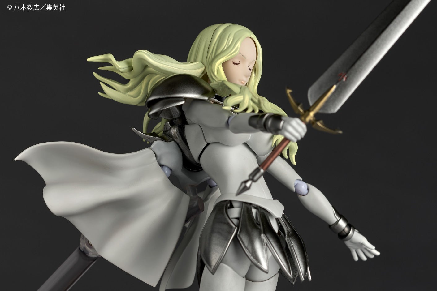 海洋堂 Revoltech《大劍 CLAYMORE》克蕾雅、泰蕾莎 5 月 15 日開放預購 30 海洋堂 Revoltech《大劍 CLAYMORE》克蕾雅、泰蕾莎 5 月 15 日開放預購