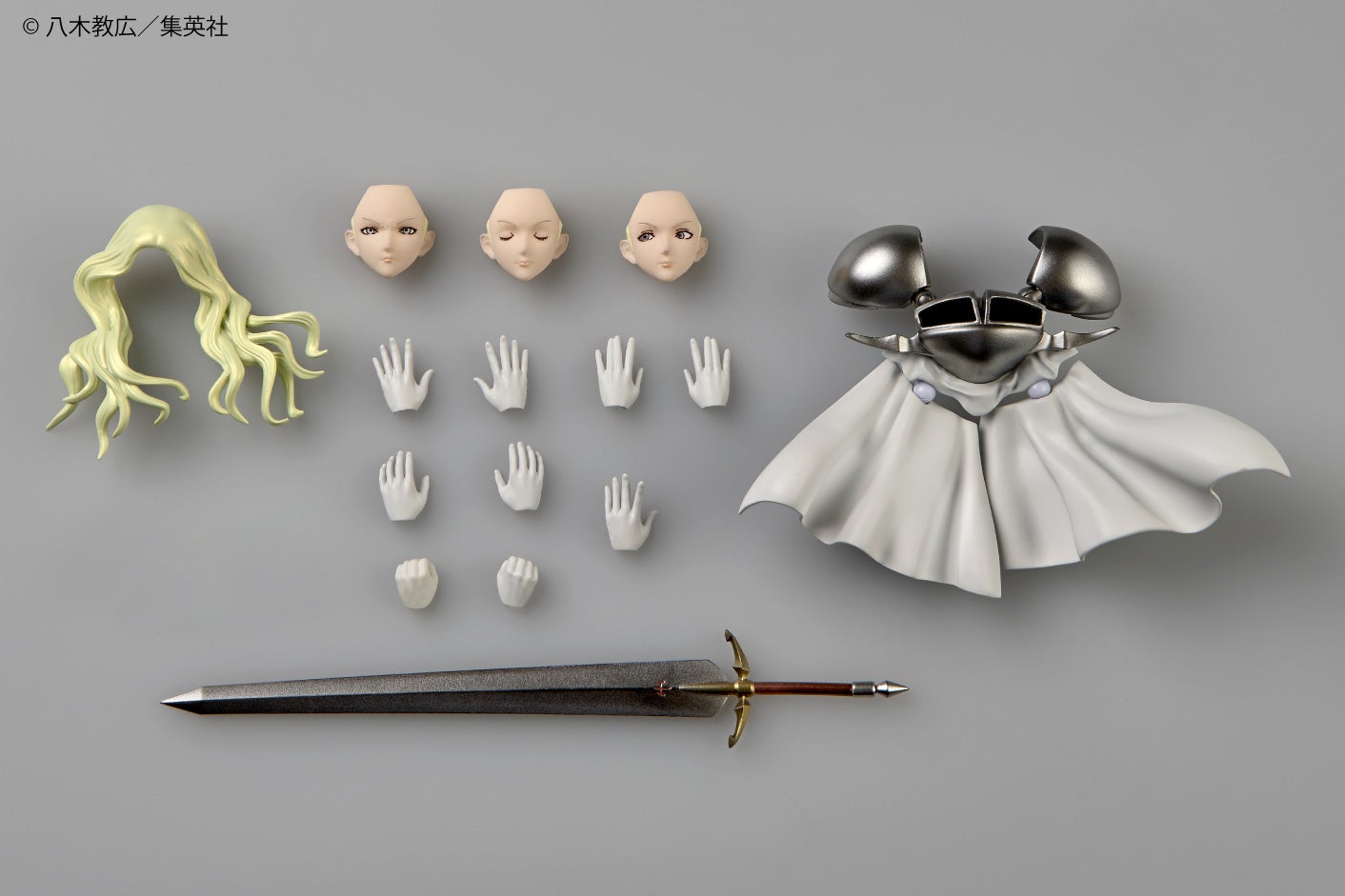 海洋堂 Revoltech《大劍 CLAYMORE》克蕾雅、泰蕾莎 5 月 15 日開放預購 31 海洋堂 Revoltech《大劍 CLAYMORE》克蕾雅、泰蕾莎 5 月 15 日開放預購