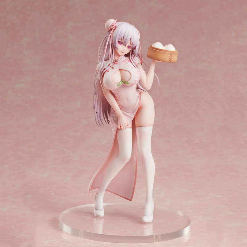 旗袍美少女再臨!Union Creative「桃饅ちゃん」模型開放再販預購 2 旗袍美少女再臨!Union Creative「桃饅ちゃん」模型開放再販預購