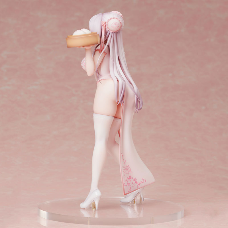 旗袍美少女再臨!Union Creative「桃饅ちゃん」模型開放再販預購 3 旗袍美少女再臨!Union Creative「桃饅ちゃん」模型開放再販預購