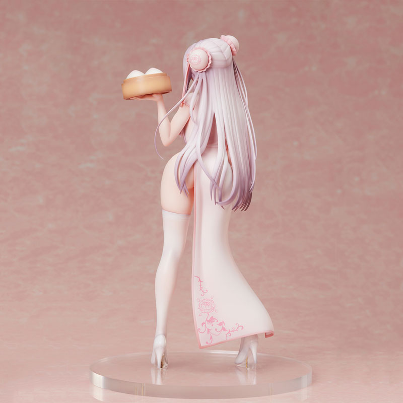 旗袍美少女再臨!Union Creative「桃饅ちゃん」模型開放再販預購 4 旗袍美少女再臨!Union Creative「桃饅ちゃん」模型開放再販預購