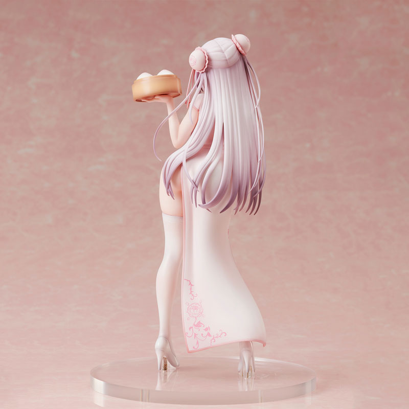 旗袍美少女再臨!Union Creative「桃饅ちゃん」模型開放再販預購 5 旗袍美少女再臨!Union Creative「桃饅ちゃん」模型開放再販預購