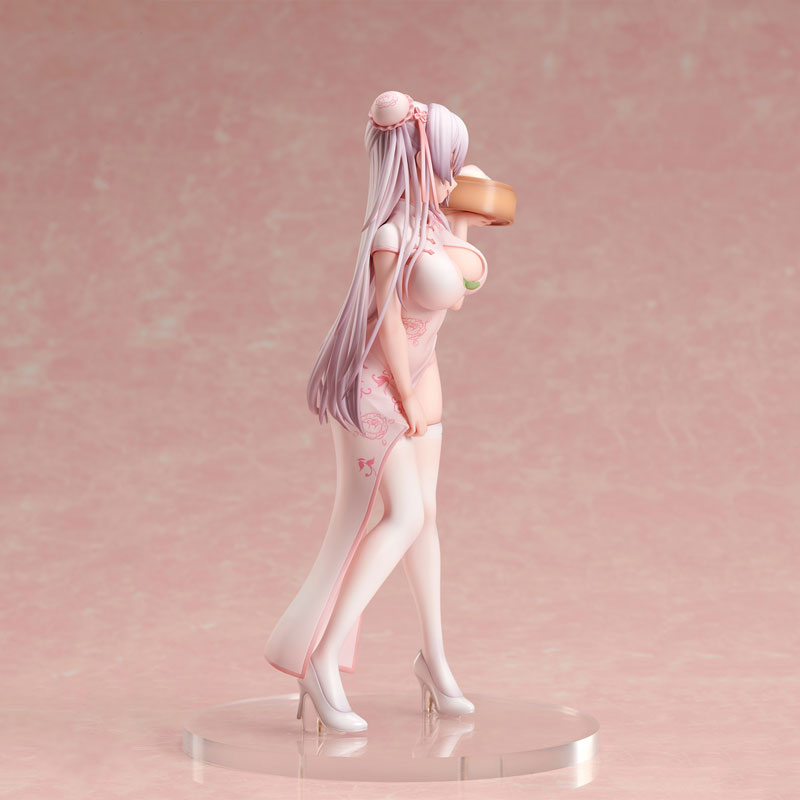 旗袍美少女再臨!Union Creative「桃饅ちゃん」模型開放再販預購 6 旗袍美少女再臨!Union Creative「桃饅ちゃん」模型開放再販預購