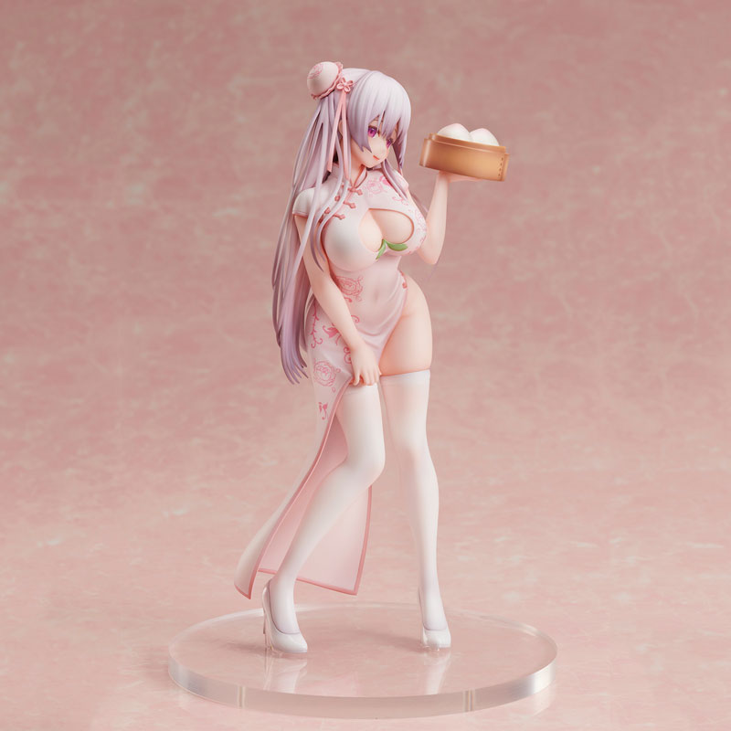 旗袍美少女再臨!Union Creative「桃饅ちゃん」模型開放再販預購 7 旗袍美少女再臨!Union Creative「桃饅ちゃん」模型開放再販預購