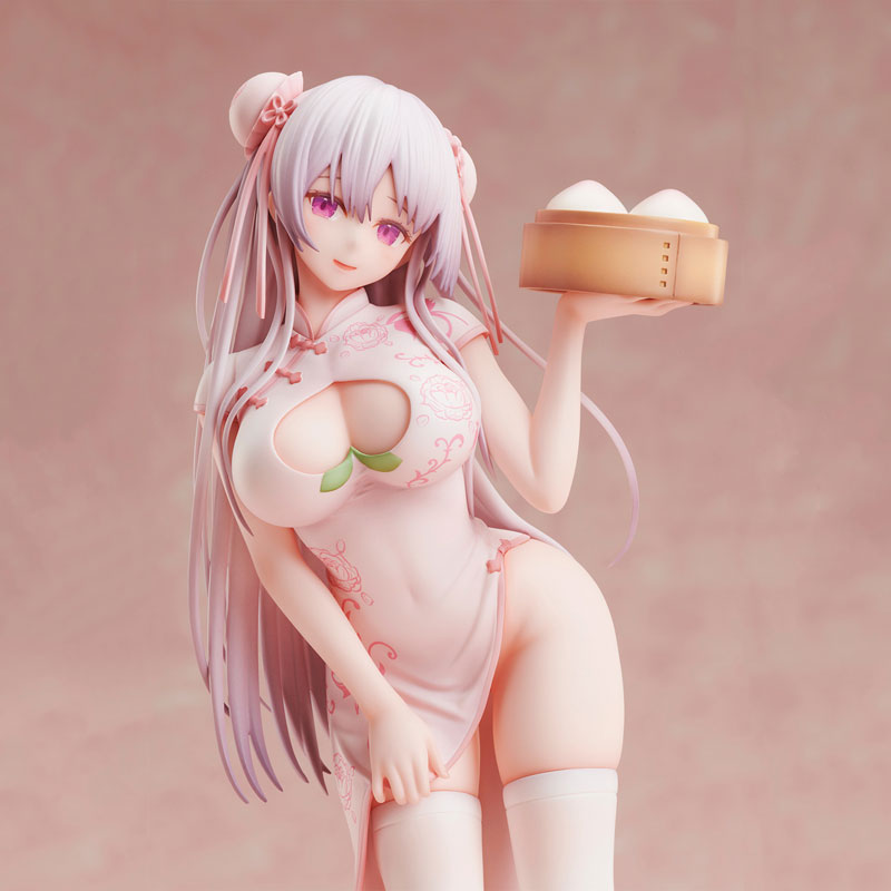 旗袍美少女再臨!Union Creative「桃饅ちゃん」模型開放再販預購 8 旗袍美少女再臨!Union Creative「桃饅ちゃん」模型開放再販預購