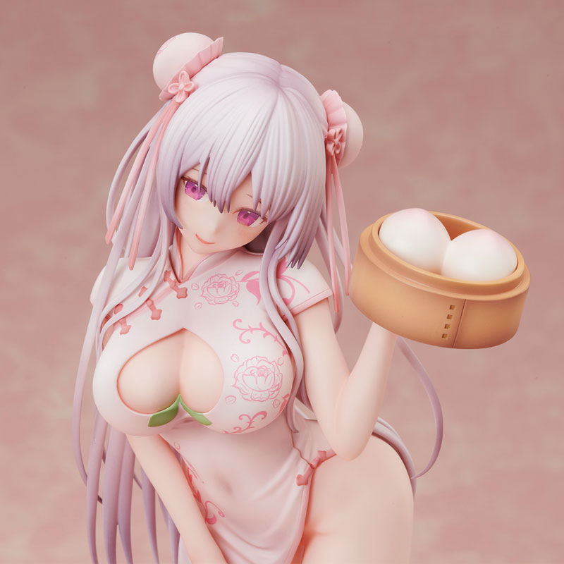 旗袍美少女再臨!Union Creative「桃饅ちゃん」模型開放再販預購 9 旗袍美少女再臨!Union Creative「桃饅ちゃん」模型開放再販預購