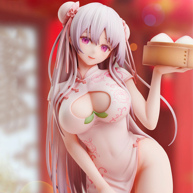 旗袍美少女再臨!Union Creative「桃饅ちゃん」模型開放再販預購 11 旗袍美少女再臨!Union Creative「桃饅ちゃん」模型開放再販預購