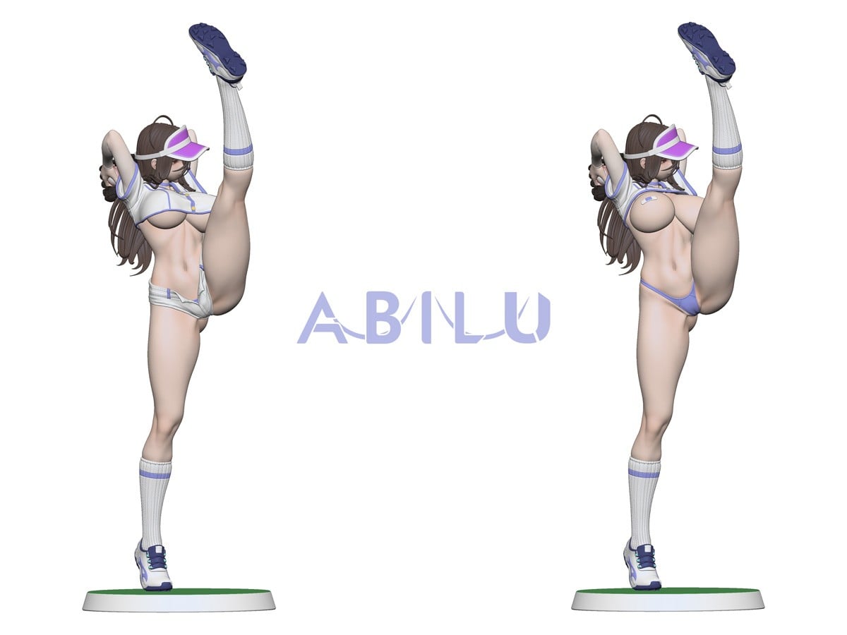 ABILU Design 1/4 京香棒球裝模型預購開始 展現 51 公分修長美腿 11 ABILU Design 1/4 京香棒球裝模型預購開始 展現 51 公分修長美腿