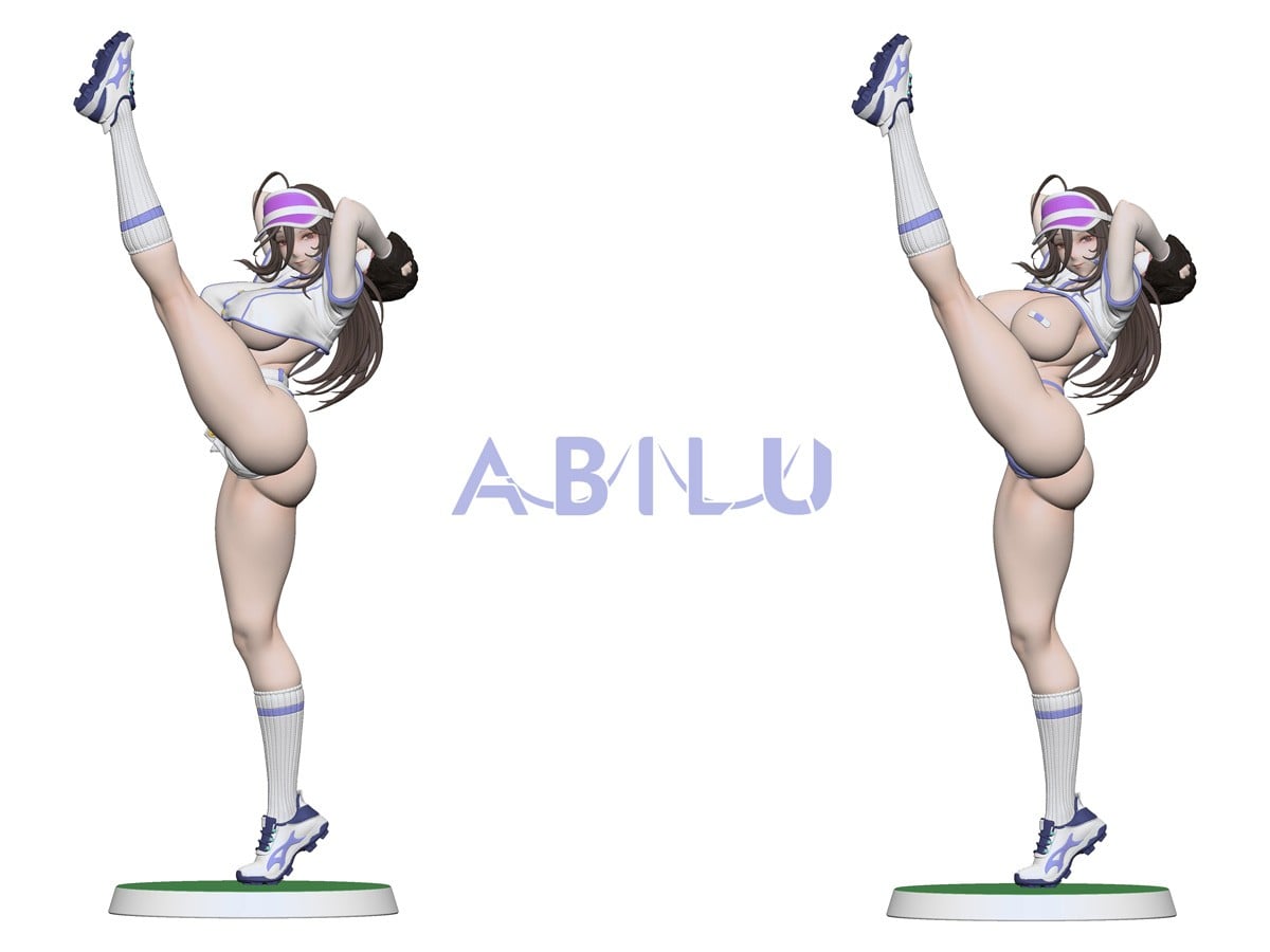 ABILU Design 1/4 京香棒球裝模型預購開始 展現 51 公分修長美腿 12 ABILU Design 1/4 京香棒球裝模型預購開始 展現 51 公分修長美腿