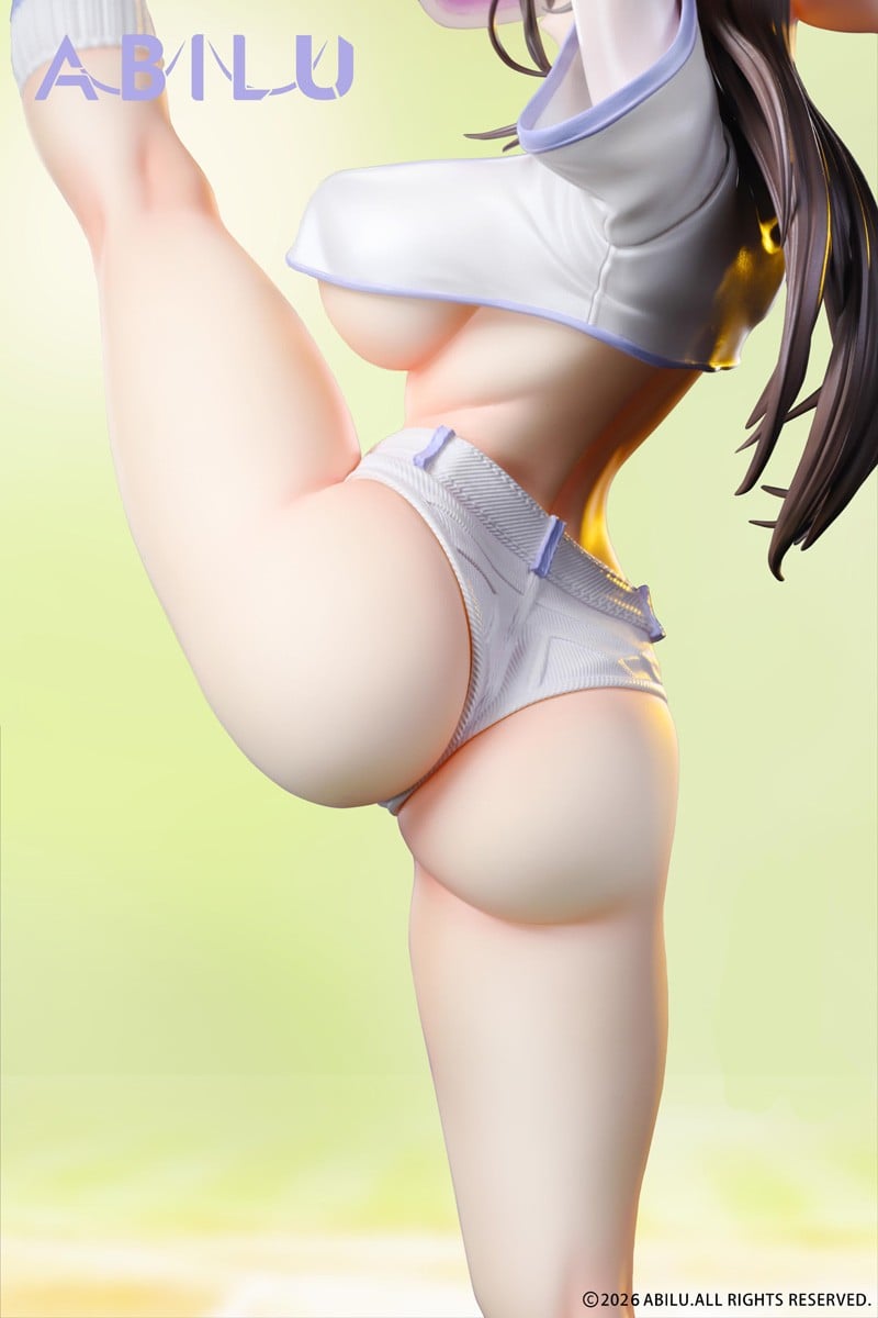ABILU Design 1/4 京香棒球裝模型預購開始 展現 51 公分修長美腿 5 ABILU Design 1/4 京香棒球裝模型預購開始 展現 51 公分修長美腿