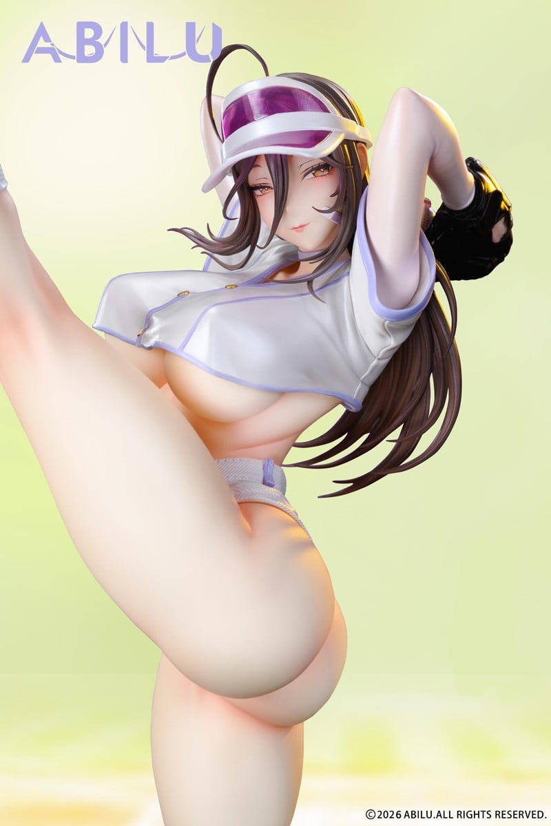 ABILU Design 1/4 京香棒球裝模型預購開始 展現 51 公分修長美腿 6 ABILU Design 1/4 京香棒球裝模型預購開始 展現 51 公分修長美腿