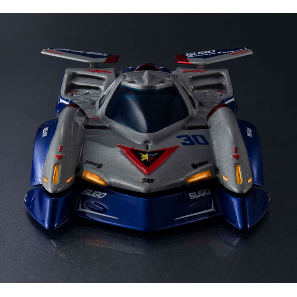 《閃電霹靂車》經典再現!MegaHouse「C.F.C.-Heritage Edition-」三款新作開放預訂 1 《閃電霹靂車》經典再現!MegaHouse「C.F.C.-Heritage Edition-」三款新作開放預訂