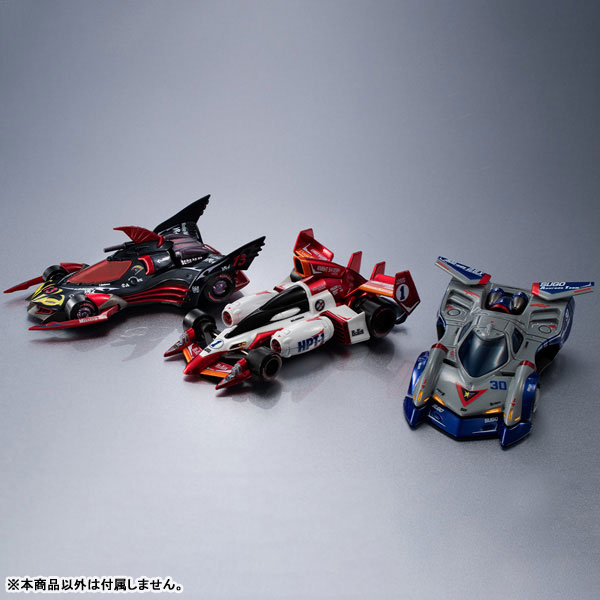 《閃電霹靂車》經典再現!MegaHouse「C.F.C.-Heritage Edition-」三款新作開放預訂 9 《閃電霹靂車》經典再現!MegaHouse「C.F.C.-Heritage Edition-」三款新作開放預訂