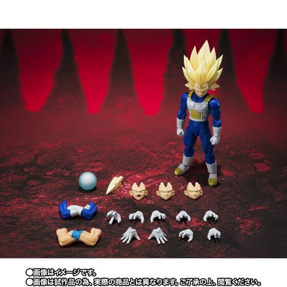 《七龍珠 DAIMA》超賽 3 貝吉塔 S.H.Figuarts 今日開訂!再現終極閃光 6 《七龍珠 DAIMA》超賽 3 貝吉塔 S.H.Figuarts 今日開訂!再現終極閃光