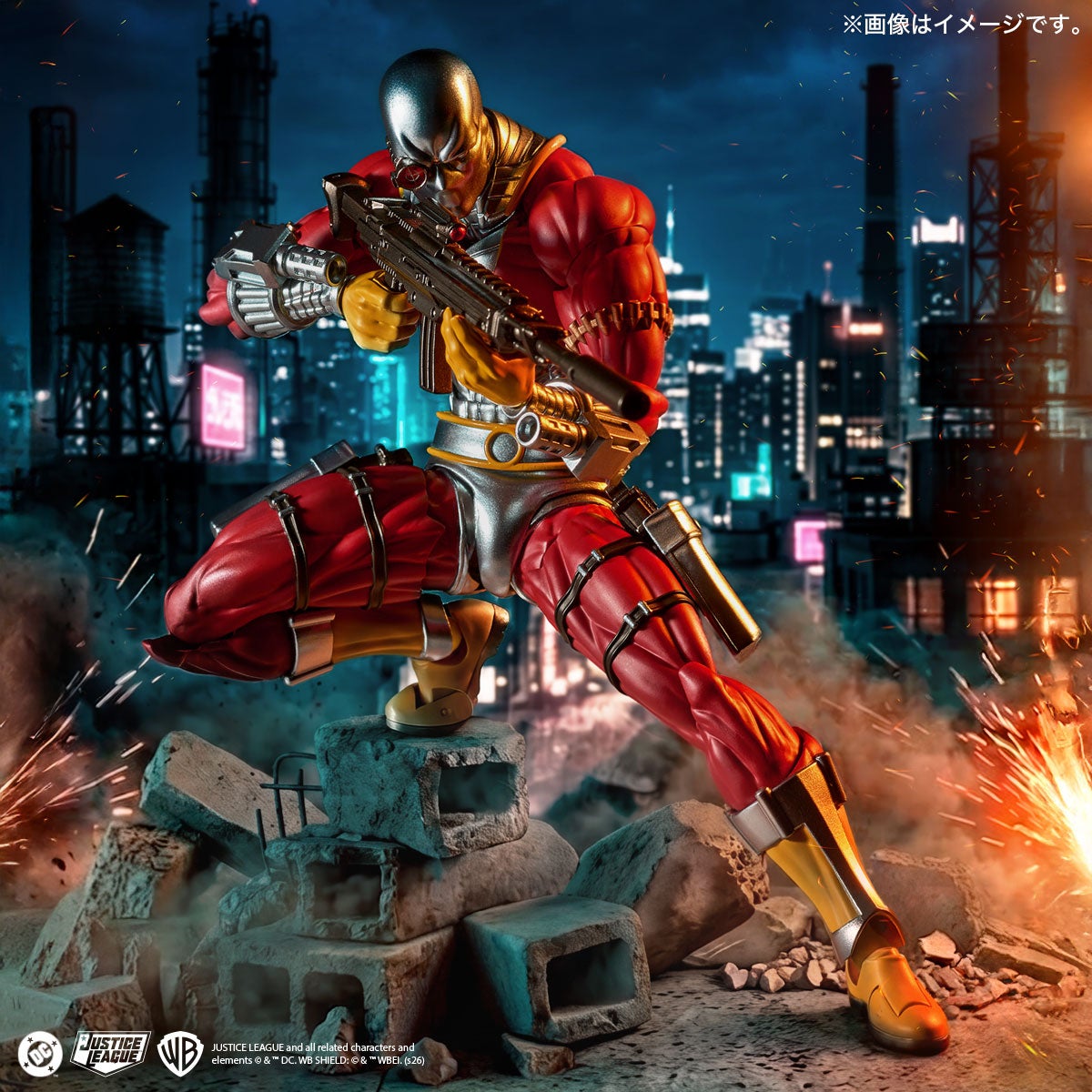 自殺突擊隊最強狙擊手!海洋堂 Amazing Yamaguchi「死亡射手」明年 1 月開賣 10 自殺突擊隊最強狙擊手!海洋堂 Amazing Yamaguchi「死亡射手」明年 1 月開賣
