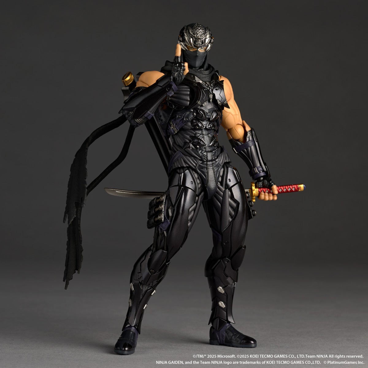 海洋堂 Amazing Yamaguchi《NINJA GAIDEN 4》龍之忍者龍隼可動人偶 5 月 15 日開放預購 2 海洋堂 Amazing Yamaguchi《NINJA GAIDEN 4》龍之忍者龍隼可動人偶 5 月 15 日開放預購