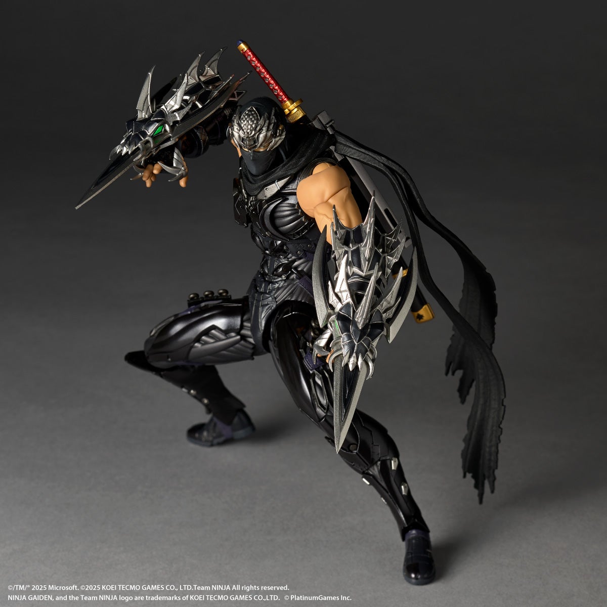 海洋堂 Amazing Yamaguchi《NINJA GAIDEN 4》龍之忍者龍隼可動人偶 5 月 15 日開放預購 3 海洋堂 Amazing Yamaguchi《NINJA GAIDEN 4》龍之忍者龍隼可動人偶 5 月 15 日開放預購