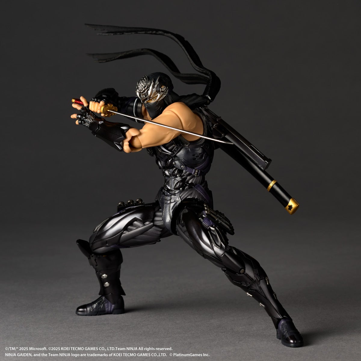 海洋堂 Amazing Yamaguchi《NINJA GAIDEN 4》龍之忍者龍隼可動人偶 5 月 15 日開放預購 6 海洋堂 Amazing Yamaguchi《NINJA GAIDEN 4》龍之忍者龍隼可動人偶 5 月 15 日開放預購