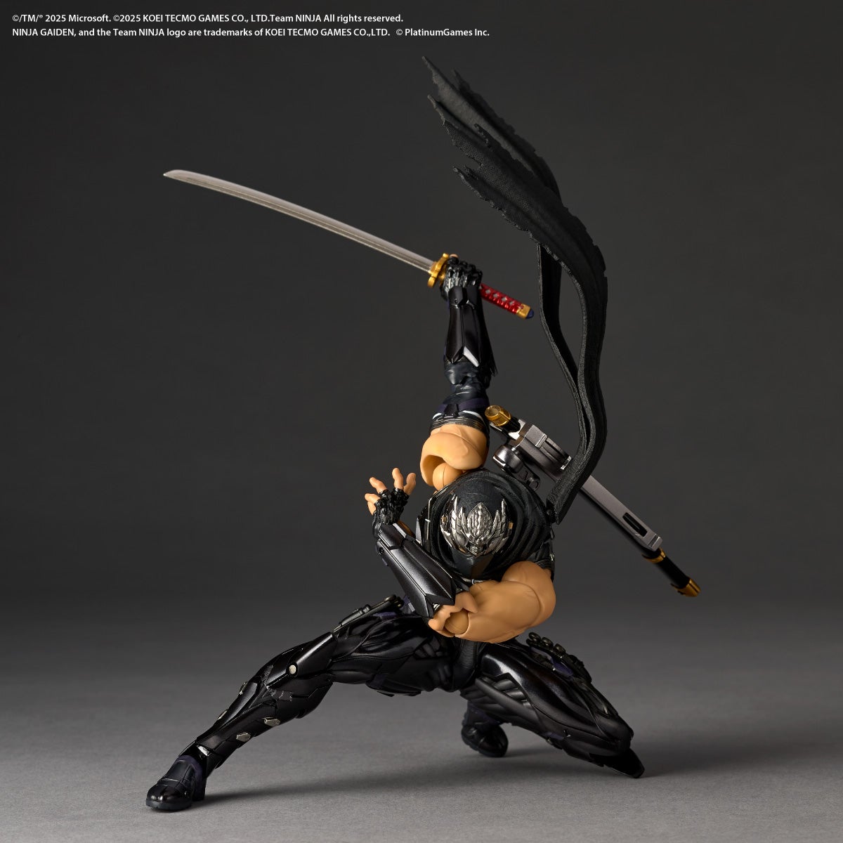 海洋堂 Amazing Yamaguchi《NINJA GAIDEN 4》龍之忍者龍隼可動人偶 5 月 15 日開放預購 7 海洋堂 Amazing Yamaguchi《NINJA GAIDEN 4》龍之忍者龍隼可動人偶 5 月 15 日開放預購