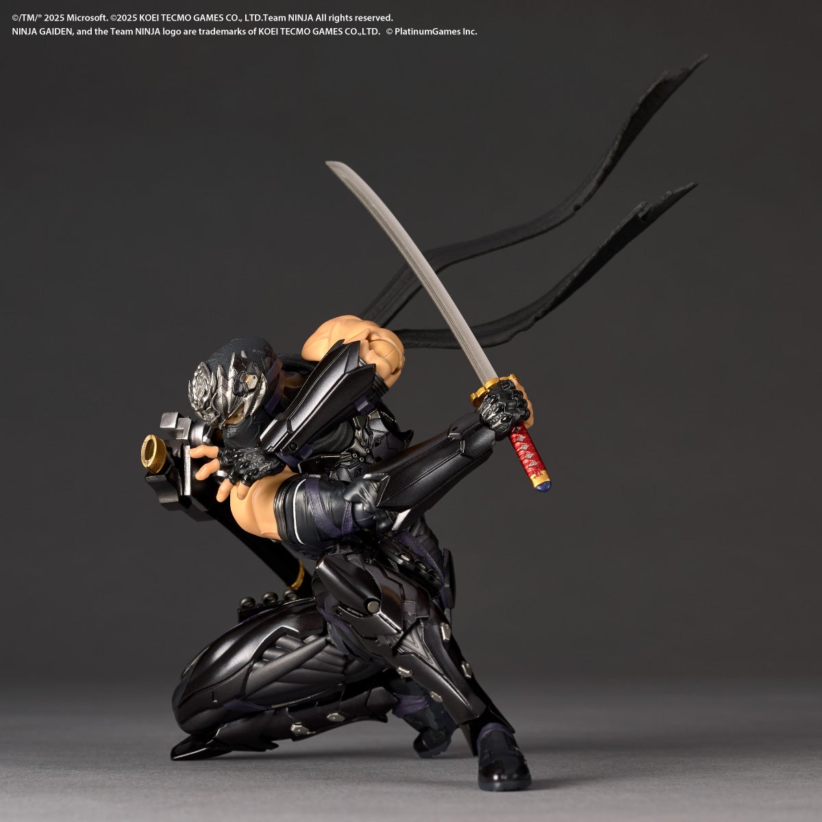 海洋堂 Amazing Yamaguchi《NINJA GAIDEN 4》龍之忍者龍隼可動人偶 5 月 15 日開放預購 8 海洋堂 Amazing Yamaguchi《NINJA GAIDEN 4》龍之忍者龍隼可動人偶 5 月 15 日開放預購