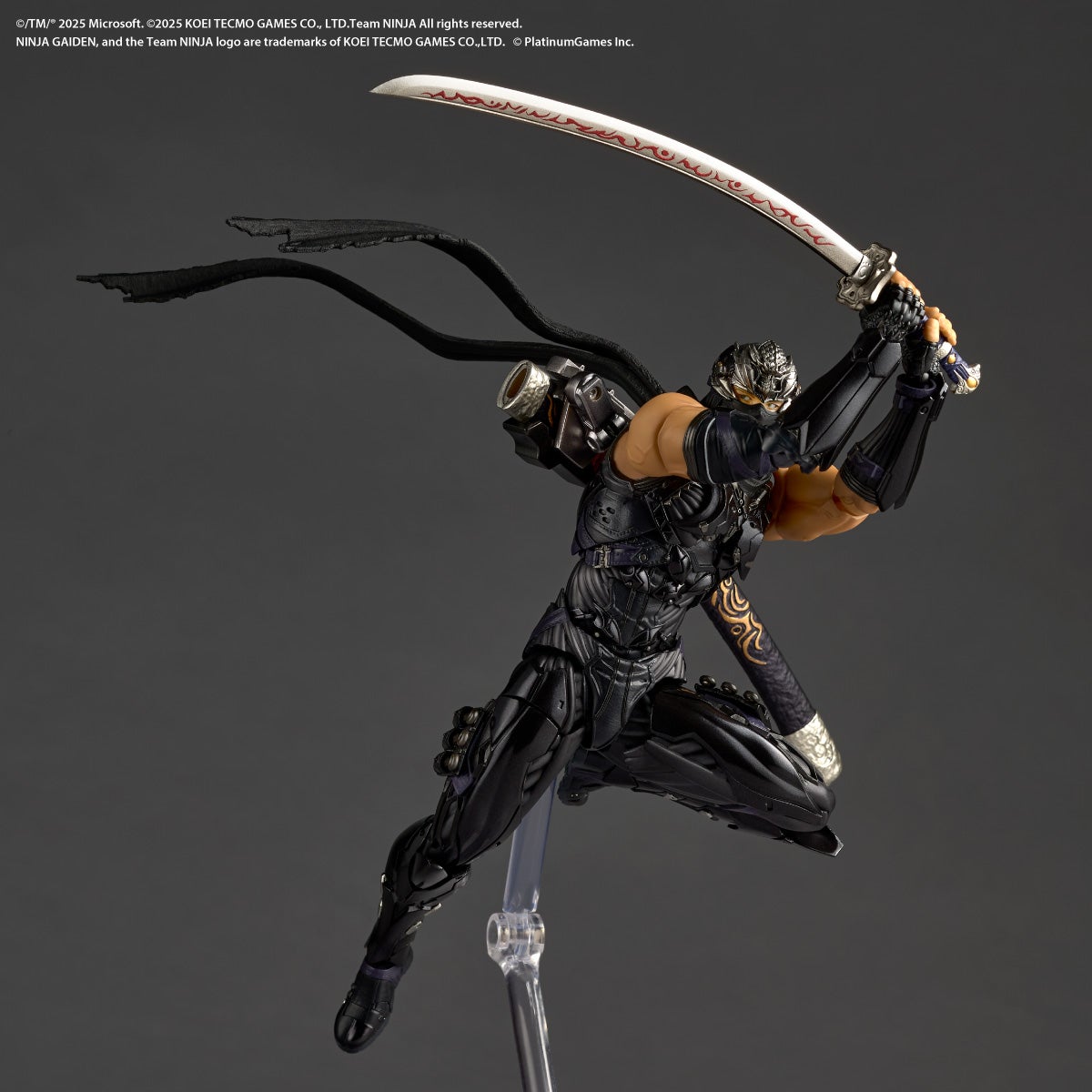 海洋堂 Amazing Yamaguchi《NINJA GAIDEN 4》龍之忍者龍隼可動人偶 5 月 15 日開放預購 9 海洋堂 Amazing Yamaguchi《NINJA GAIDEN 4》龍之忍者龍隼可動人偶 5 月 15 日開放預購