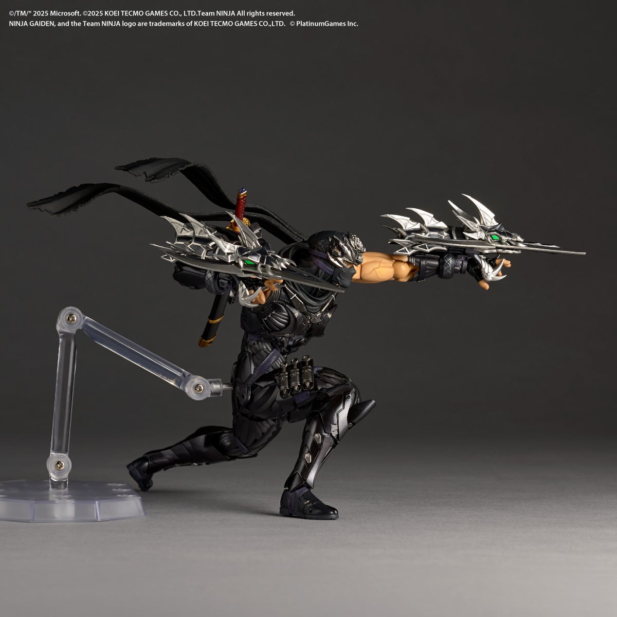 海洋堂 Amazing Yamaguchi《NINJA GAIDEN 4》龍之忍者龍隼可動人偶 5 月 15 日開放預購 10 海洋堂 Amazing Yamaguchi《NINJA GAIDEN 4》龍之忍者龍隼可動人偶 5 月 15 日開放預購