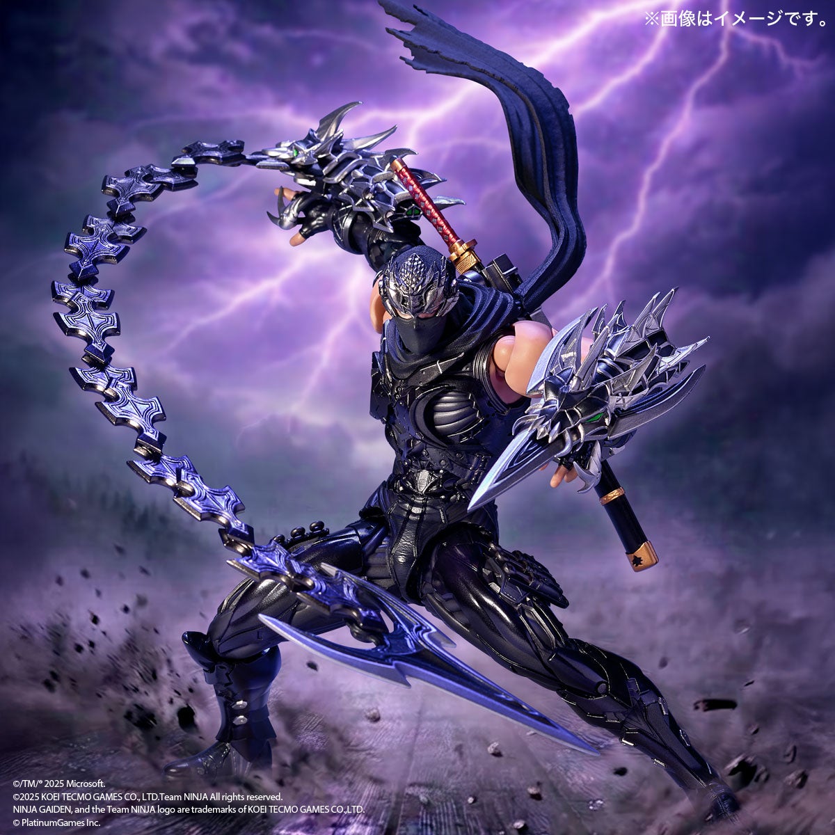 海洋堂 Amazing Yamaguchi《NINJA GAIDEN 4》龍之忍者龍隼可動人偶 5 月 15 日開放預購 11 海洋堂 Amazing Yamaguchi《NINJA GAIDEN 4》龍之忍者龍隼可動人偶 5 月 15 日開放預購