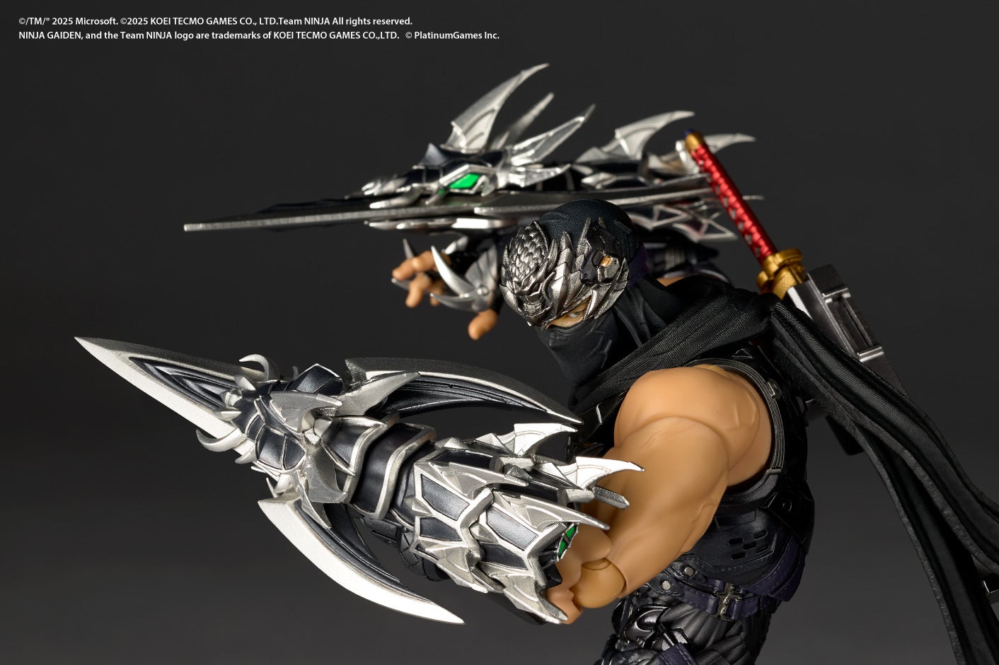 海洋堂 Amazing Yamaguchi《NINJA GAIDEN 4》龍之忍者龍隼可動人偶 5 月 15 日開放預購 13 海洋堂 Amazing Yamaguchi《NINJA GAIDEN 4》龍之忍者龍隼可動人偶 5 月 15 日開放預購