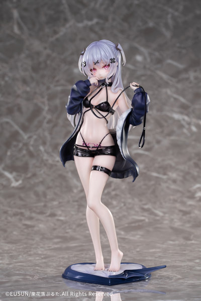 栗花落ぷるた魅力呈現!EUSUN「小悪魔の罠」1/6 比例模型預約開跑 1 栗花落ぷるた魅力呈現!EUSUN「小悪魔の罠」1/6 比例模型預約開跑