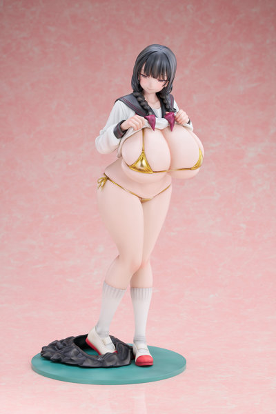 地表最強反差萌!oekakizuki 原創插畫「大森くるみ」1/5 比例模型預購開跑 1 地表最強反差萌!oekakizuki 原創插畫「大森くるみ」1/5 比例模型預購開跑