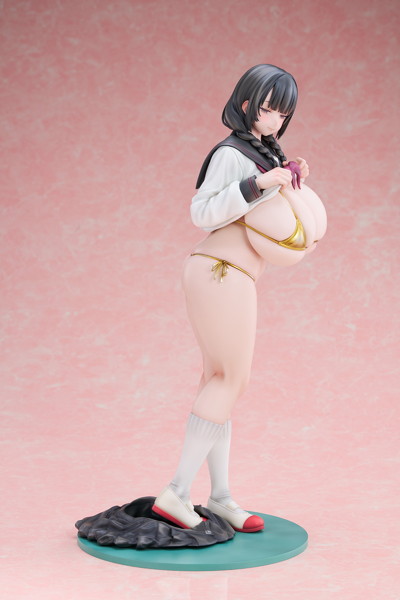 地表最強反差萌!oekakizuki 原創插畫「大森くるみ」1/5 比例模型預購開跑 3 地表最強反差萌!oekakizuki 原創插畫「大森くるみ」1/5 比例模型預購開跑