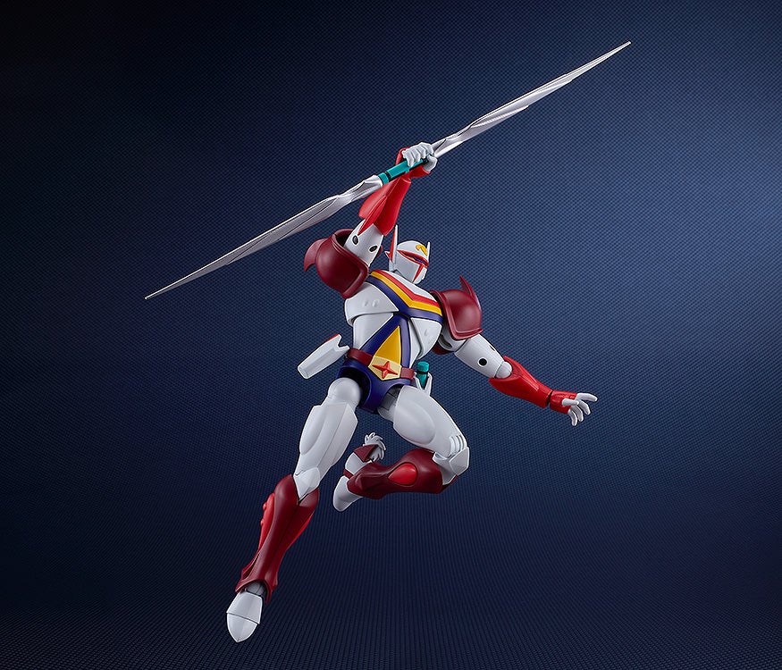 經典動畫《宇宙の騎士テッカマン》主角變身「宇宙騎士」 MODEROID 組裝模型正式開放預購 2 經典動畫《宇宙の騎士テッカマン》主角變身「宇宙騎士」 MODEROID 組裝模型正式開放預購