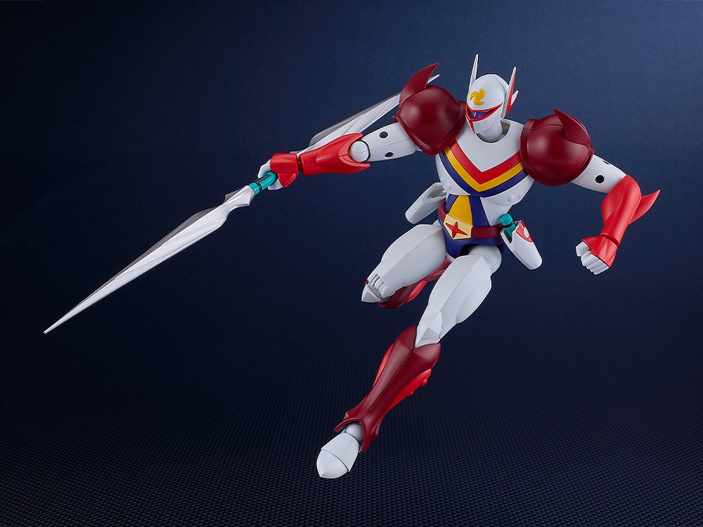 經典動畫《宇宙の騎士テッカマン》主角變身「宇宙騎士」 MODEROID 組裝模型正式開放預購 3 經典動畫《宇宙の騎士テッカマン》主角變身「宇宙騎士」 MODEROID 組裝模型正式開放預購