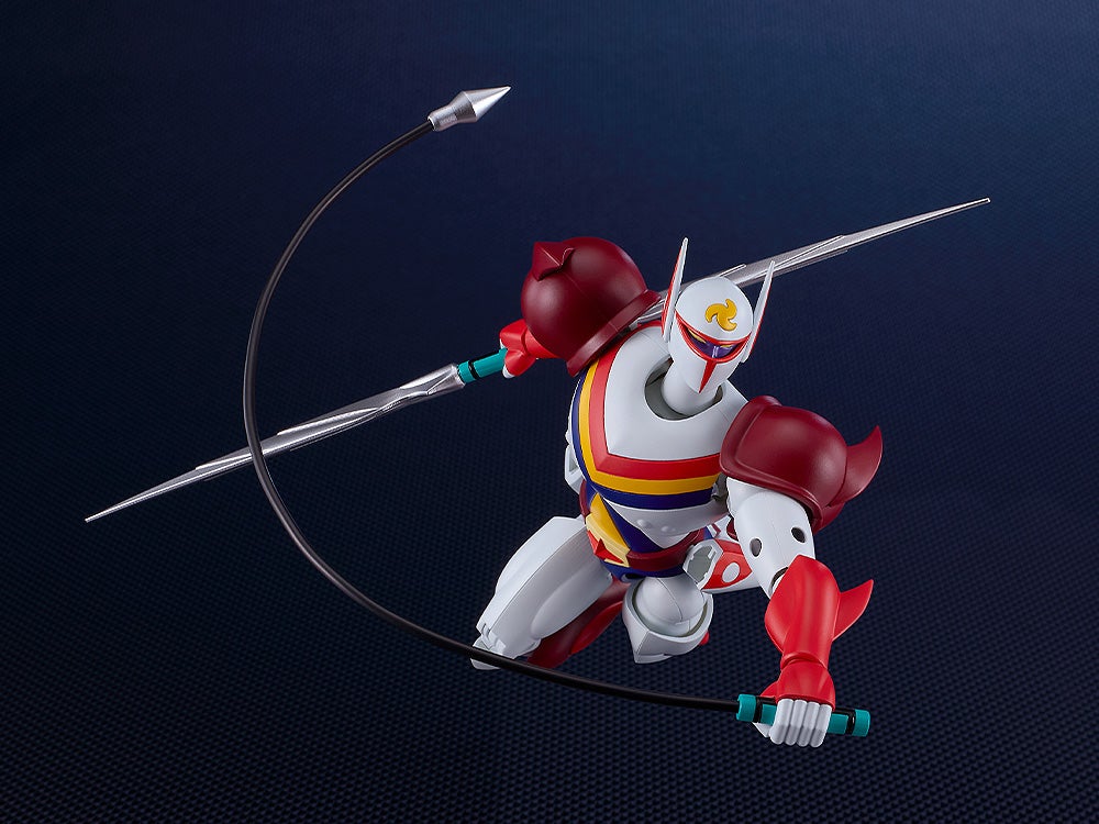經典動畫《宇宙の騎士テッカマン》主角變身「宇宙騎士」 MODEROID 組裝模型正式開放預購 4 經典動畫《宇宙の騎士テッカマン》主角變身「宇宙騎士」 MODEROID 組裝模型正式開放預購
