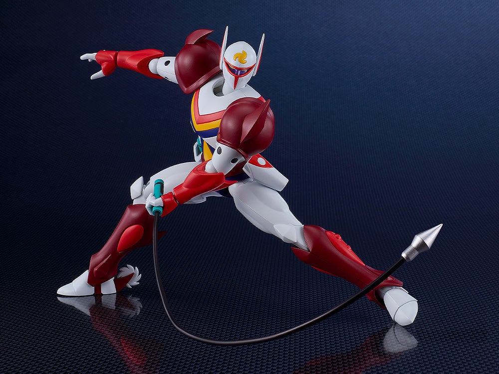 經典動畫《宇宙の騎士テッカマン》主角變身「宇宙騎士」 MODEROID 組裝模型正式開放預購 5 經典動畫《宇宙の騎士テッカマン》主角變身「宇宙騎士」 MODEROID 組裝模型正式開放預購