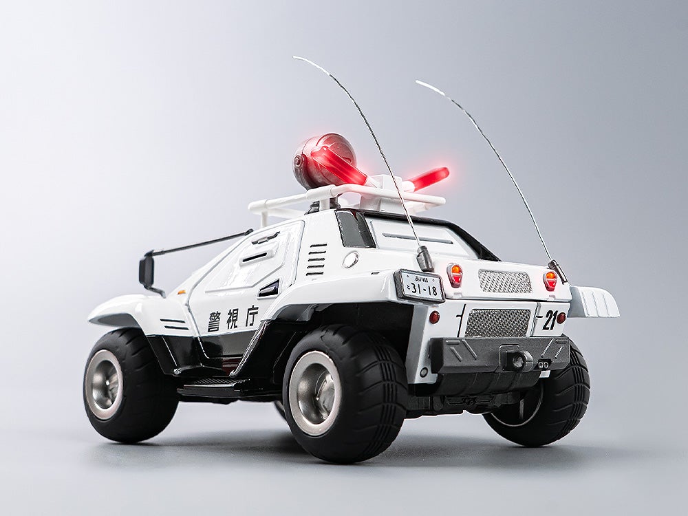 threezero「機動警察」98式特型指揮車預購開始!內建LED發光與經典成員人偶 2 threezero「機動警察」98式特型指揮車預購開始!內建LED發光與經典成員人偶