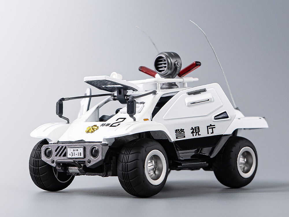 threezero「機動警察」98式特型指揮車預購開始!內建LED發光與經典成員人偶 3 threezero「機動警察」98式特型指揮車預購開始!內建LED發光與經典成員人偶